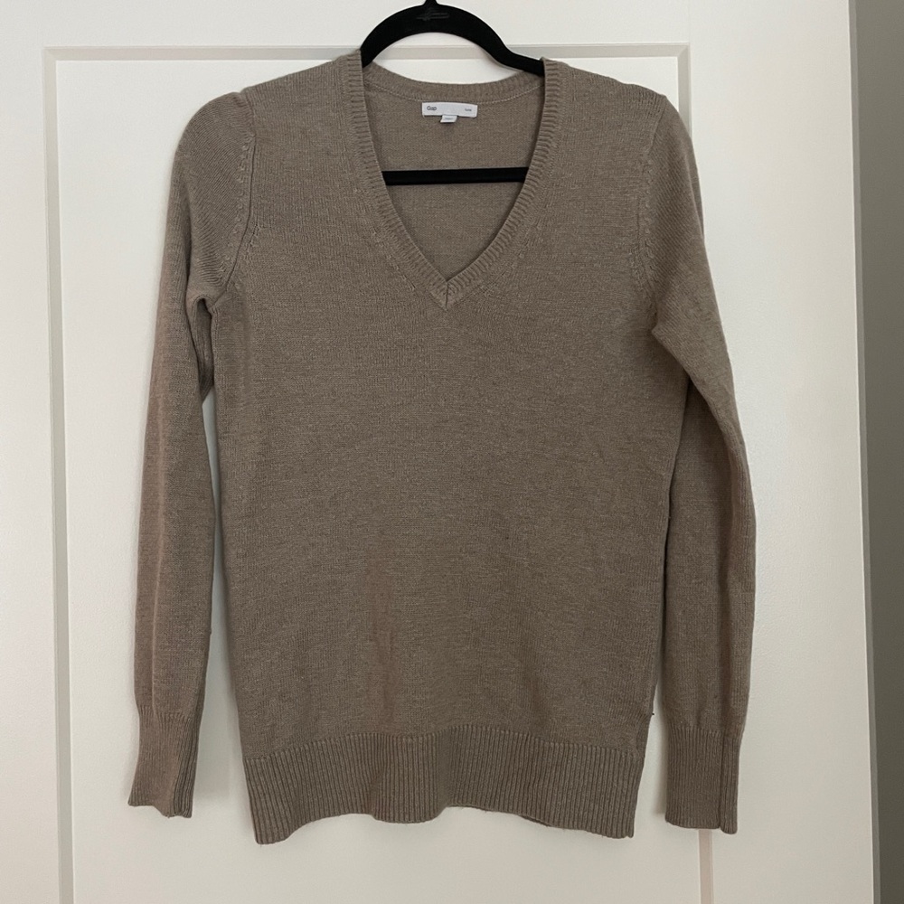 Gap Tan Sweater